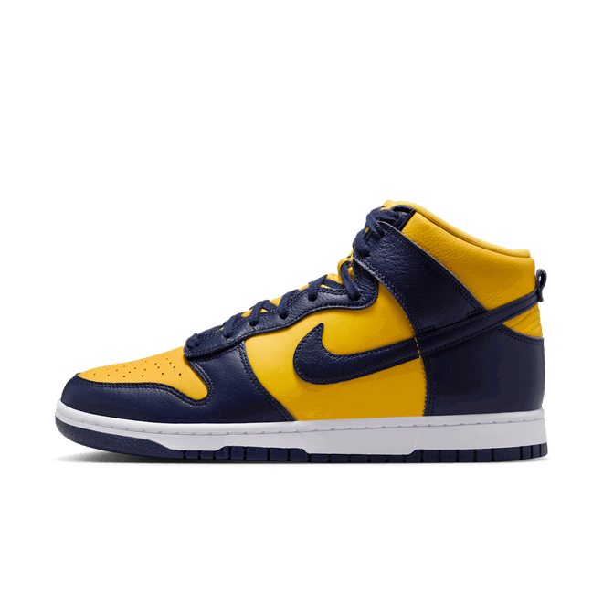 Sneakers og sko Nike Dunk High “Michigan” Gul | HF3143-700, 0