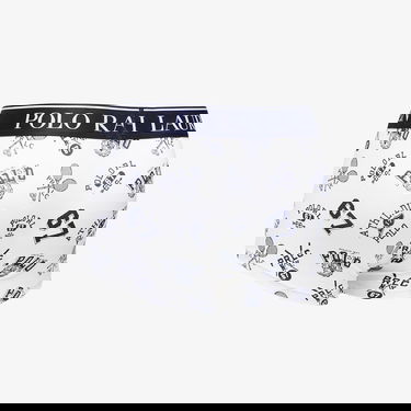 Boksere Polo by Ralph Lauren Ralph Lauren Printed Trunks Hvid | 714965504002, 1