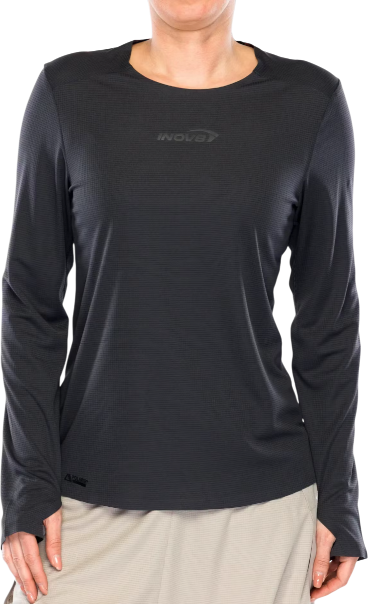 T-shirt inov-8 Airlite Pro Long Sleeve T-Shirt Sort | 001448-bk-001