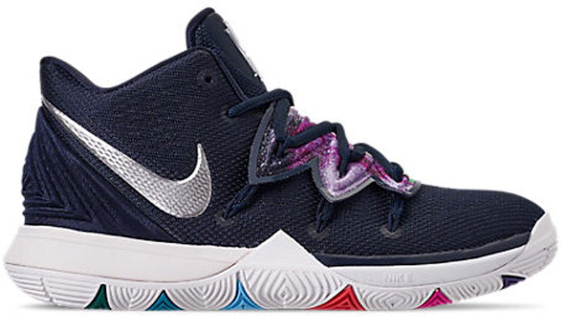 Sneakers og sko Nike Kyrie 5 Mørkeblå | AQ2458-900, 0