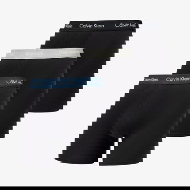 Boksere CALVIN KLEIN Boxer Brief 3-Pack Black Sort | NB1770A QRI, 0
