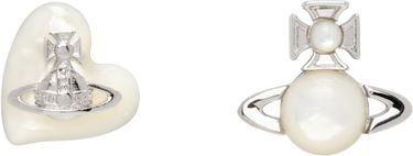 Øreringe Vivienne Westwood Silver Thomasina Earrings Metalisk | 62010343-02P122-IM, 0