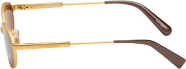 Solbriller Jacquemus Jacquemus 'The Alba' Sunglasses Brun | JAC120C1SUN, 2