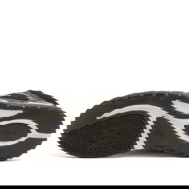 Sneakers og sko AMIRI AMIRI Croc Debossed MA-1 Size UK 10 Sort | AMFOSR1172-BLK, 5