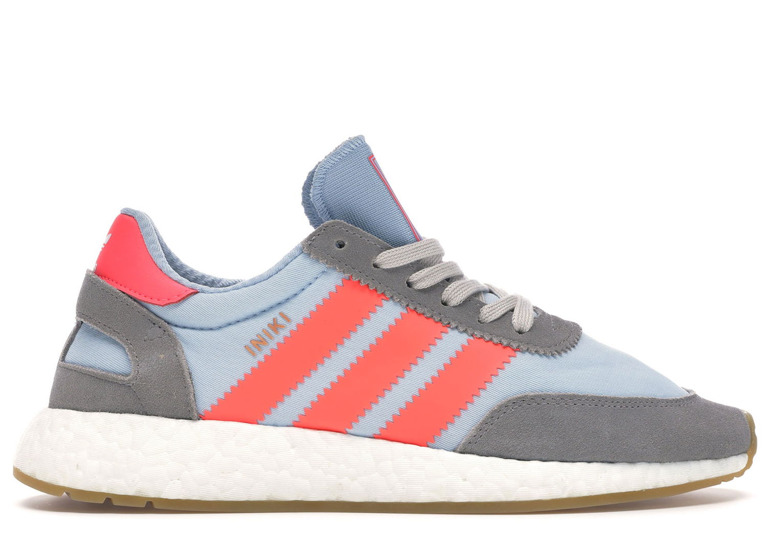 Sneakers og sko adidas Originals Iniki Runner Grey Turbo Gum Grå | BB2098, 0