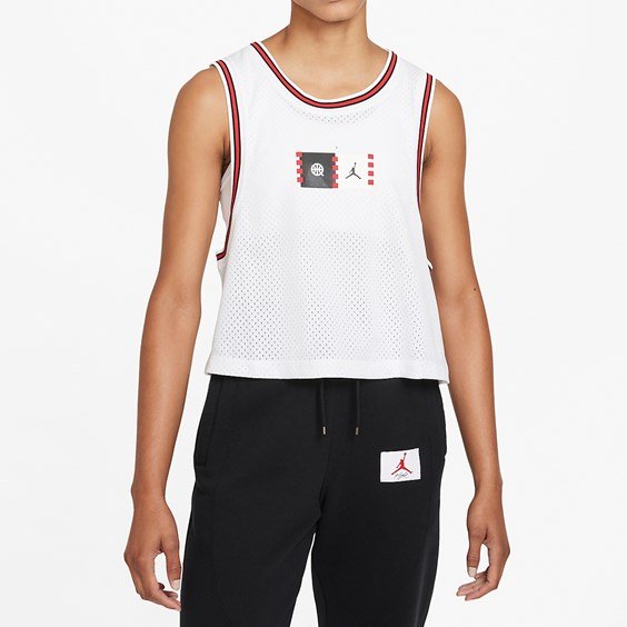 Jersey Jordan Quai 54 Essential Jersey Hvid | DM0766-100, 0