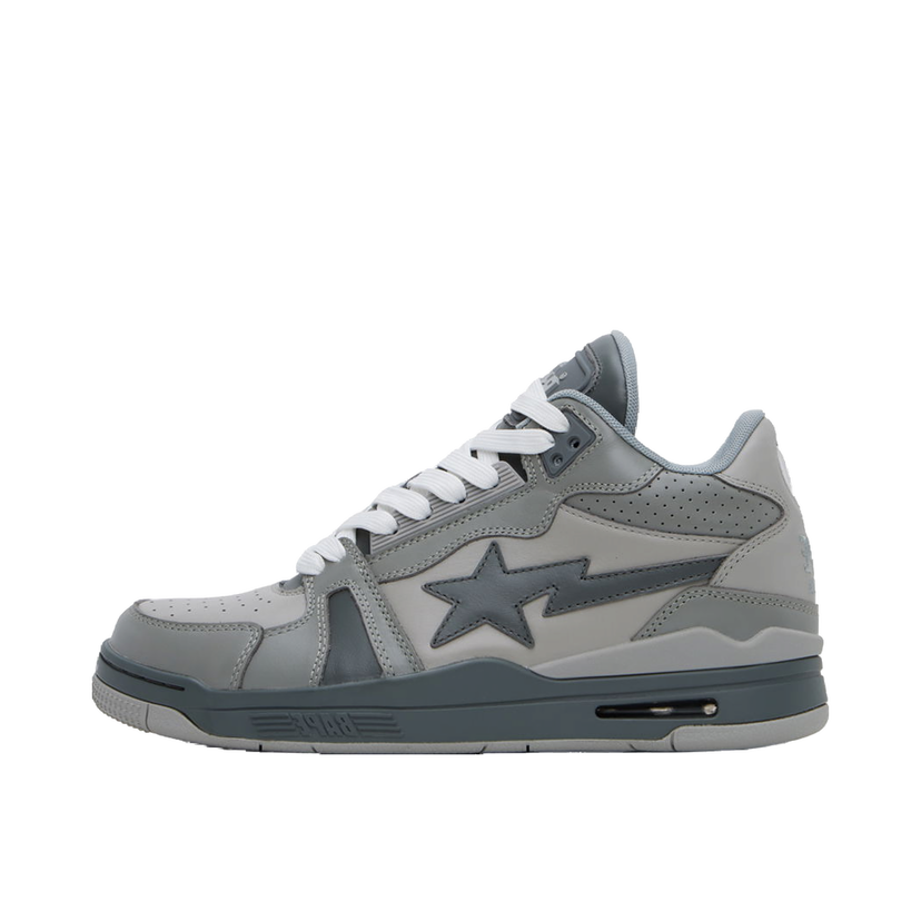Sneakers og sko BAPE SK8 STA #1 M1 Grey Grå | 0ZXSHM191020K