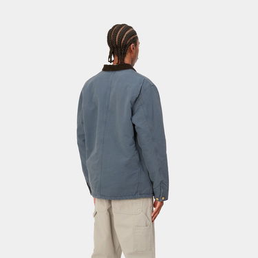 Frakker Carhartt WIP OG Chore Coat "Ore / Black aged canvas" Mørkeblå | I027357_1QF_3K, 3