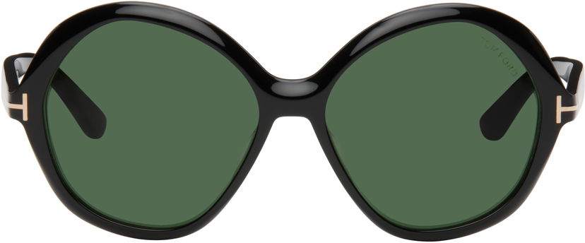 Solbriller Tom Ford Tom Ford Annabelle-02 Sunglasses Sort | FT1282_6001N