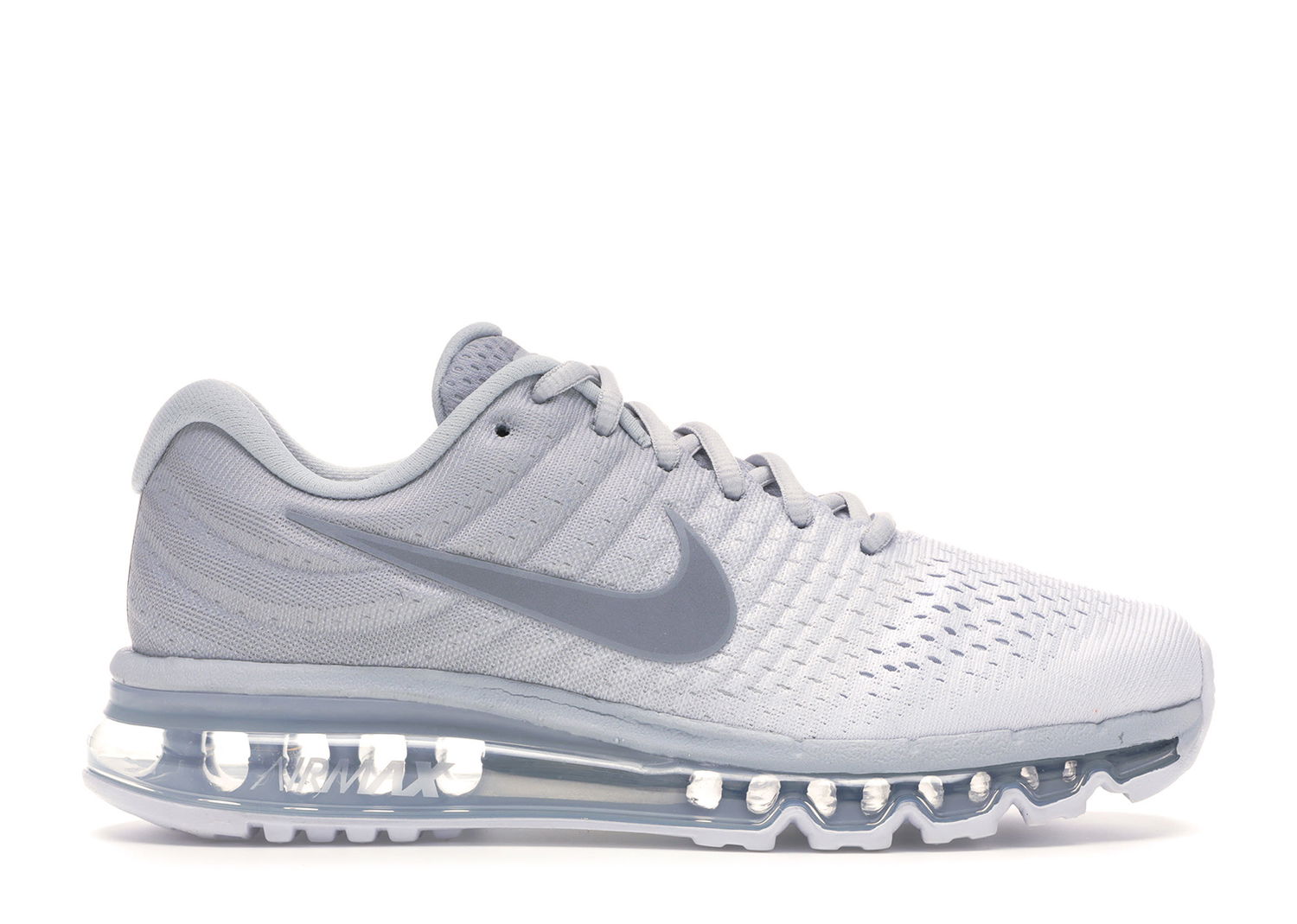 Sneakers og sko Nike Air Max 2017 Pure Platinum Wolf Grey W Grå | 849560-009, 0
