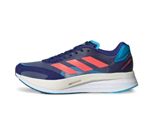 Løbe adidas Performance Adizero Boston 10 Blå | GY0926