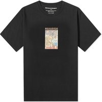 T-shirt Maharishi Tigers v Dragons T-Shirt Sort | 1078-BLK, 1