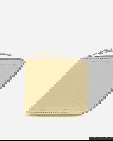 Tegnebog visvim Leather Bi-Fold Wallet Beige | 0125203003028 2, 1