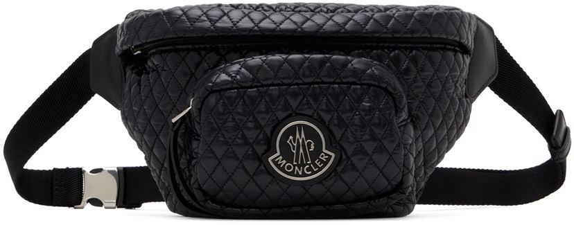 Taljetaske Moncler Black Felicie Belt Pouch Sort | J209B5M00002M3533