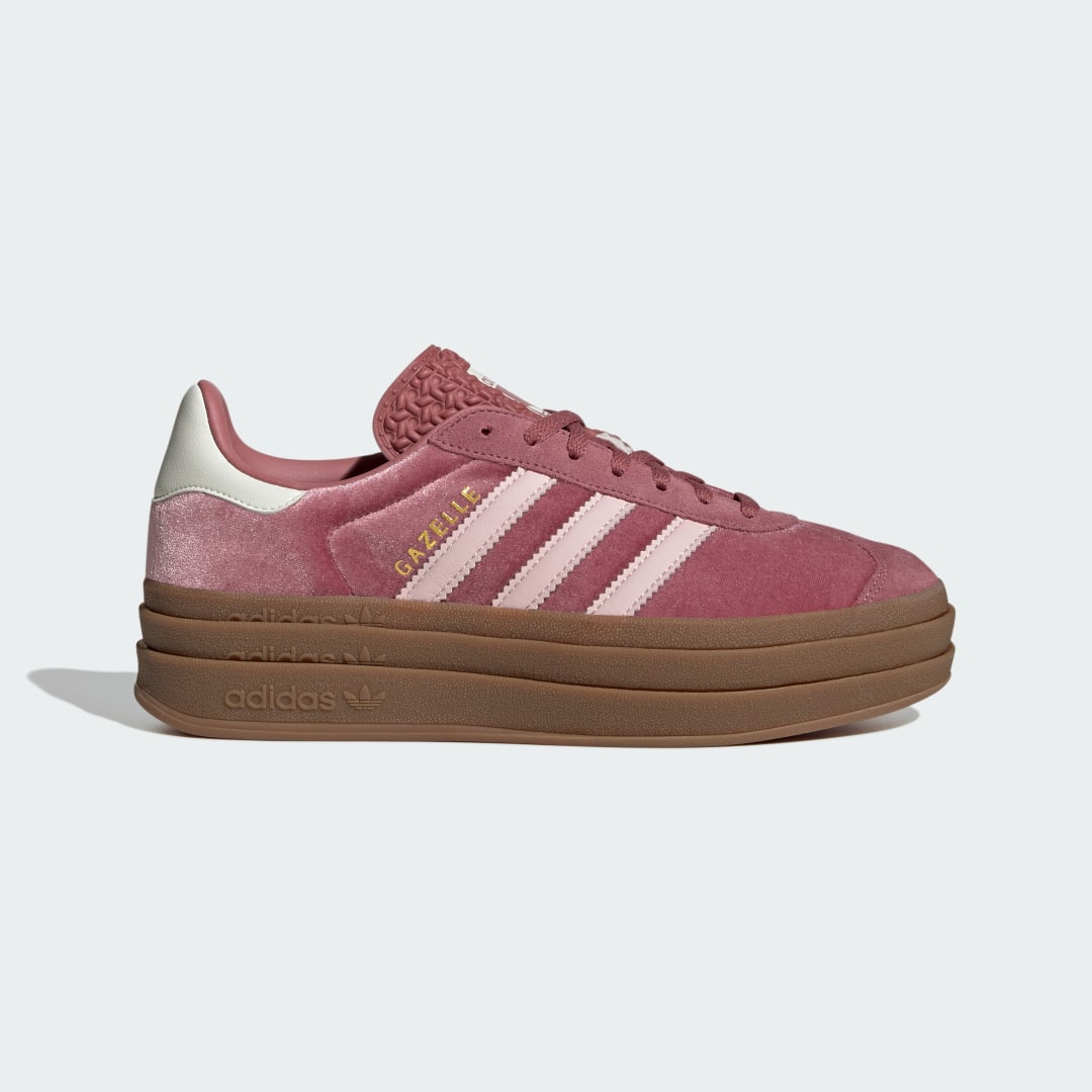 Sneakers og sko adidas Originals Gazelle Bold Rød | IG4389, 0