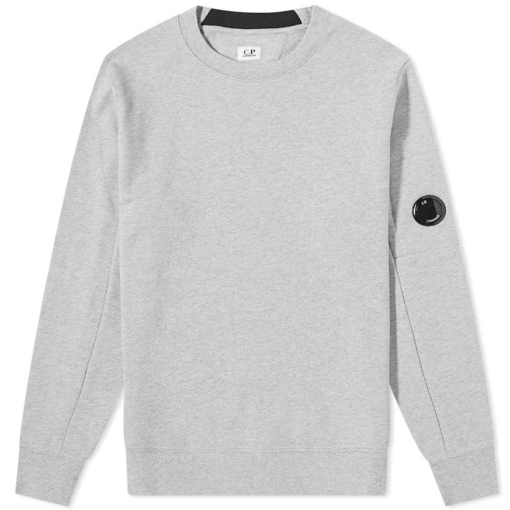 Sweater C.P. Company Arm Lens Crewneck Grå | 13CMSS022A-005086W-M93, 0