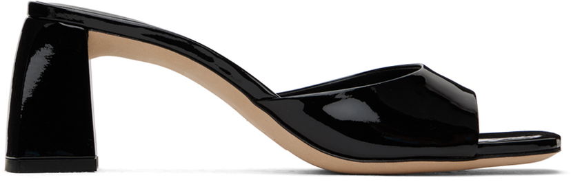 Sneakers og sko BY FAR Romy Mules Sort | 22FWROMYMBLP