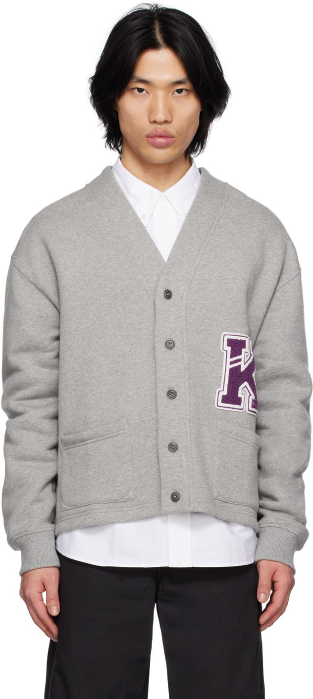 Sweater KENZO Paris Varsity Grå | FD55SW4954MB, 0