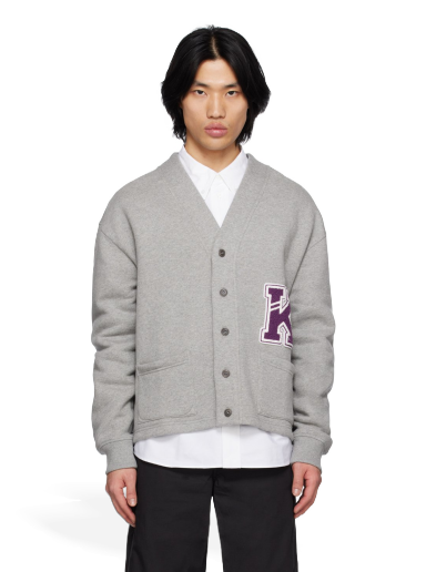 Sweater KENZO Paris Varsity Grå | FD55SW4954MB