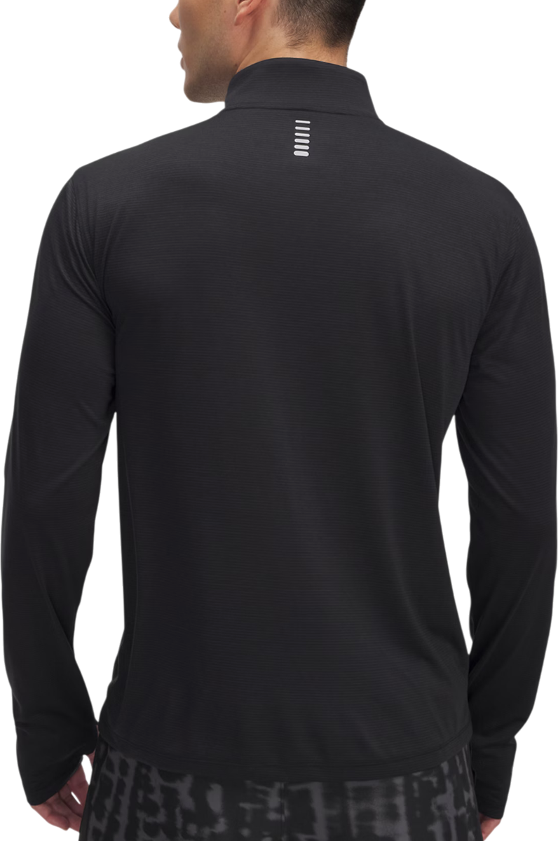 T-shirt Under Armour Under Armour UA Launch 1/4 Zip Running Pullover Sort | 6005542-001, 1