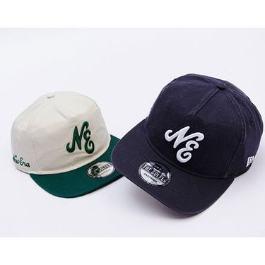 Kasket New Era NE Script Golfer One Size (56-59 cm) Mørkeblå | 60595460, 4