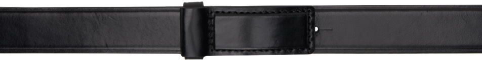 Bælter LEMAIRE LEMAIRE Chocolate Bar Belt Sort | AC1044 LL0054, 0