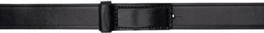 Bælter LEMAIRE LEMAIRE Chocolate Bar Belt Sort | AC1044 LL0054, 0