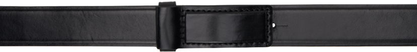 Bælter LEMAIRE LEMAIRE Chocolate Bar Belt Sort | AC1044 LL0054