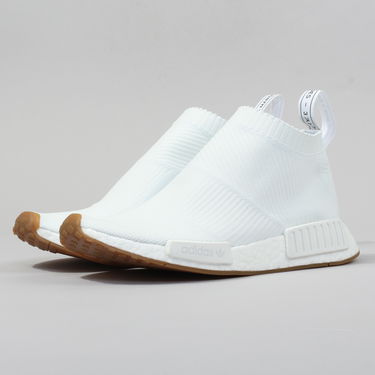 Sneakers og sko adidas Originals NMD_CS1 Primeknit ''White Gum'' Hvid | BA7208, 1