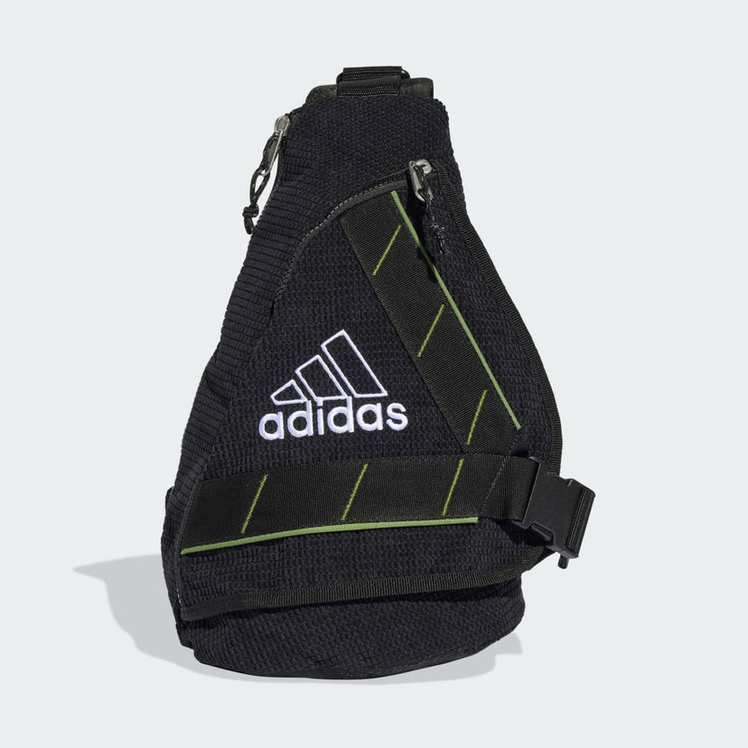 Skuldertaske adidas Performance Sling Bag Sort | JY2552