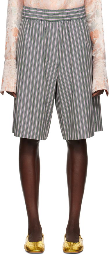 Shorts Dries Van Noten Dries Van Noten Striped Shorts Flerfarvet | 251-010912-1375, 0