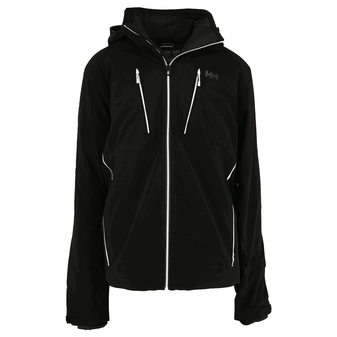 Jakke Helly Hansen ALPHA 3.0 Hooded Performance Jacket Sort | 65551-990, 0