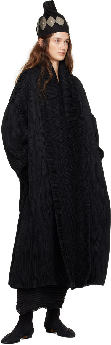 Sneakers og sko The Row Suede Over-The-Knee Boots Sort | F1530-SH01, 4