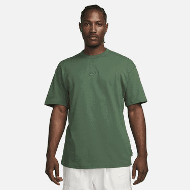 T-shirt Nike Sportswear Premium Essentials T-Shirt Grøn | DO7392-323, 2