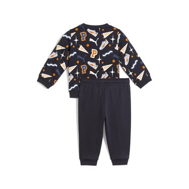 Træningsdragt Puma Minicats Sweatshirt and Pants Set Mørkeblå | 689731_16, 1