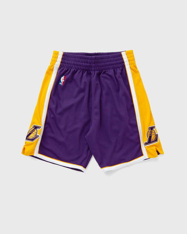 Shorts Mitchell & Ness NBA Authentic Shorts Los Angeles Lakers Road 2008-09 Lilla | ASHRGS18039-LALPURP08, 2