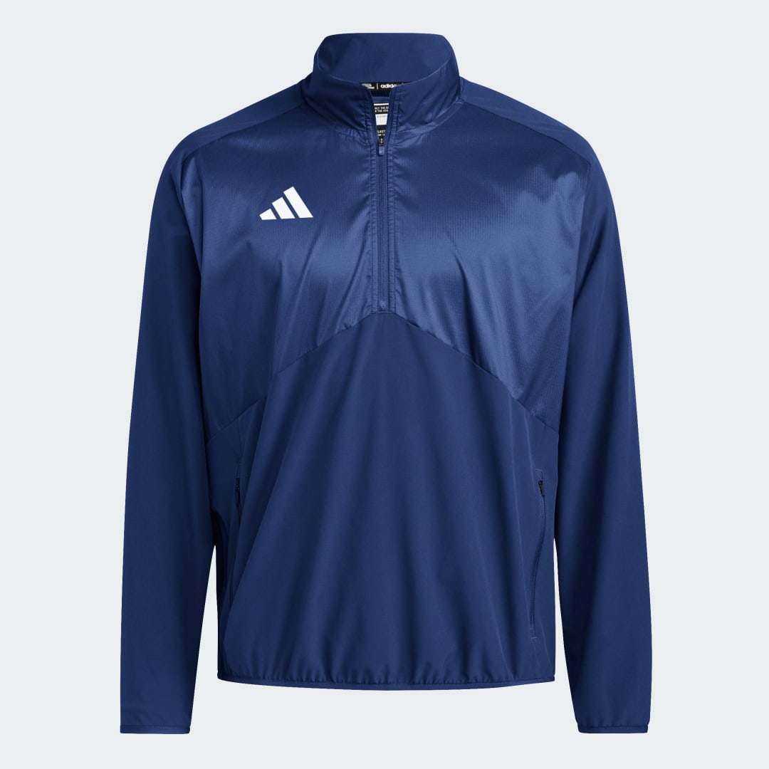 Sweatshirt adidas Performance Training 1/4-Zip Top Blå | HS8565, 0