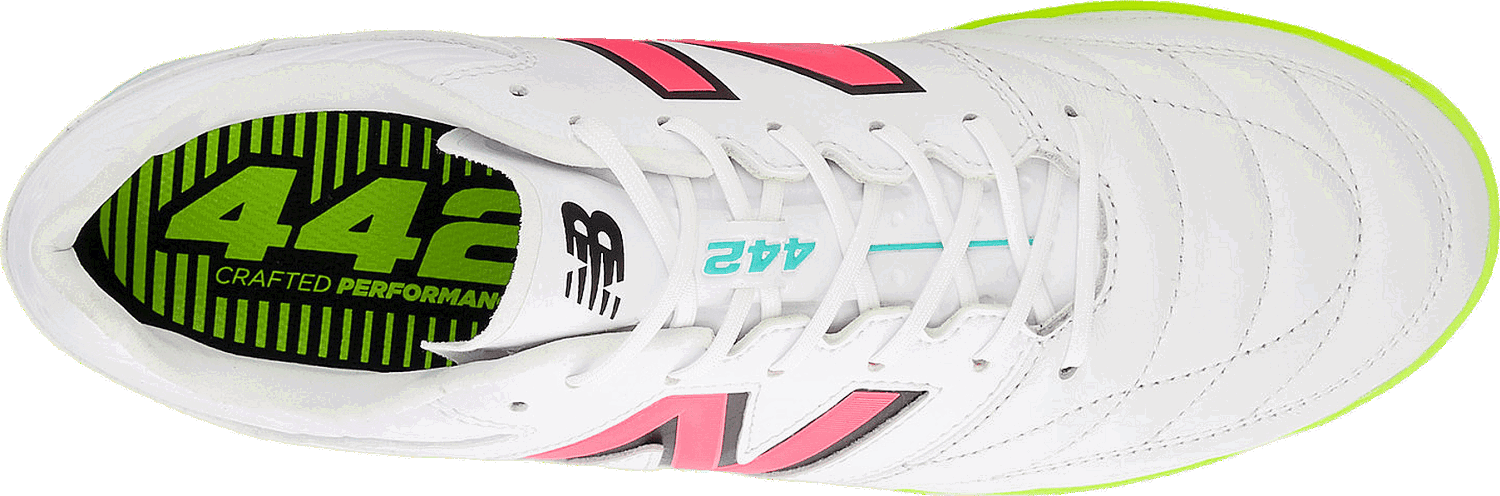 Sneakers og sko New Balance 442 Pro TF v2 Hvid | ms41twh2, 1