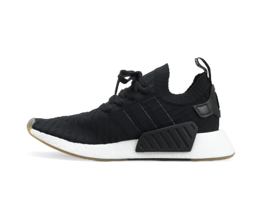 Sneakers og sko adidas Originals NMD_R2 Primeknit "Japan Black Gum" Sort | BY9696