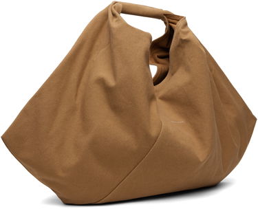 Mulepose Maison Margiela MM6 Maison Margiela Triangle Tote Bag Brun | SB5WC0019 P7254, 2