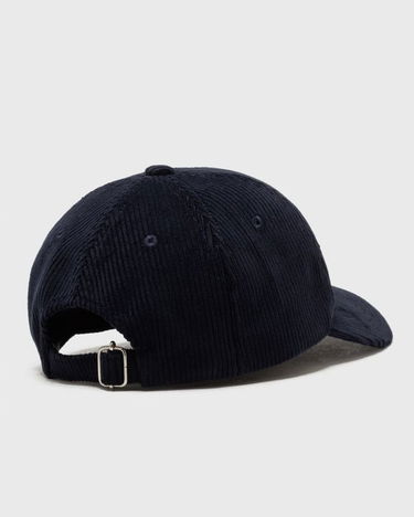Kasket A.P.C. Charlie Rue Madame Corduroy Cap Mørkeblå | COHBB-M24163-IAK, 3