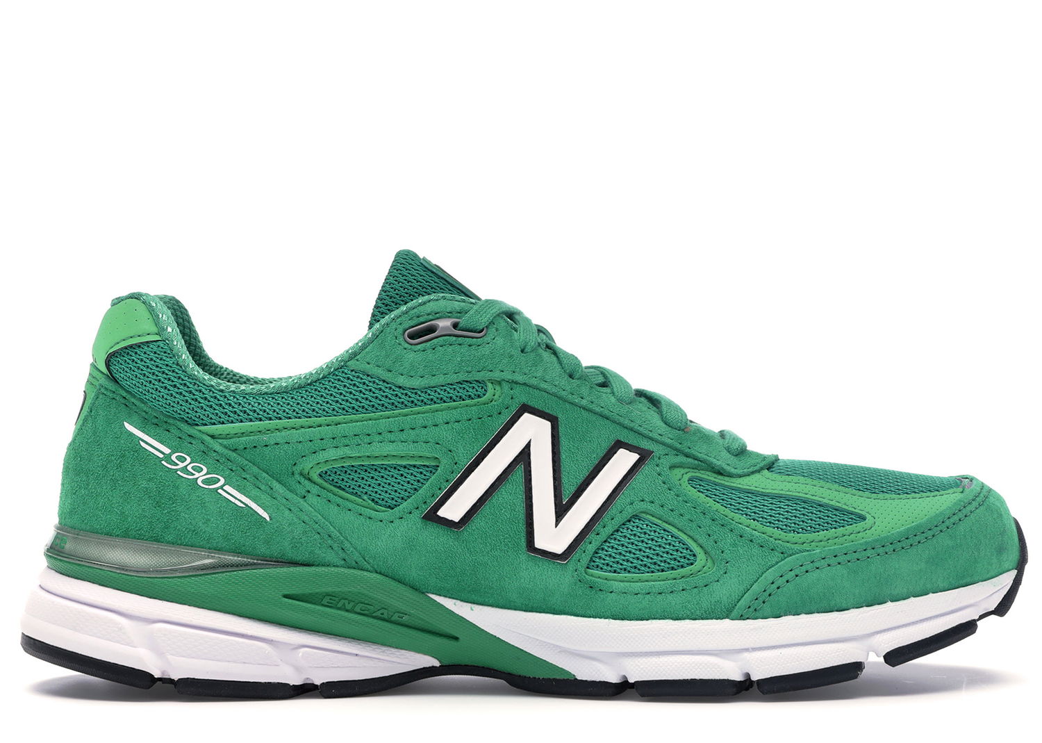 Sneakers og sko New Balance 990v4 Made in USA "New Green" Grøn | M990NG4, 0