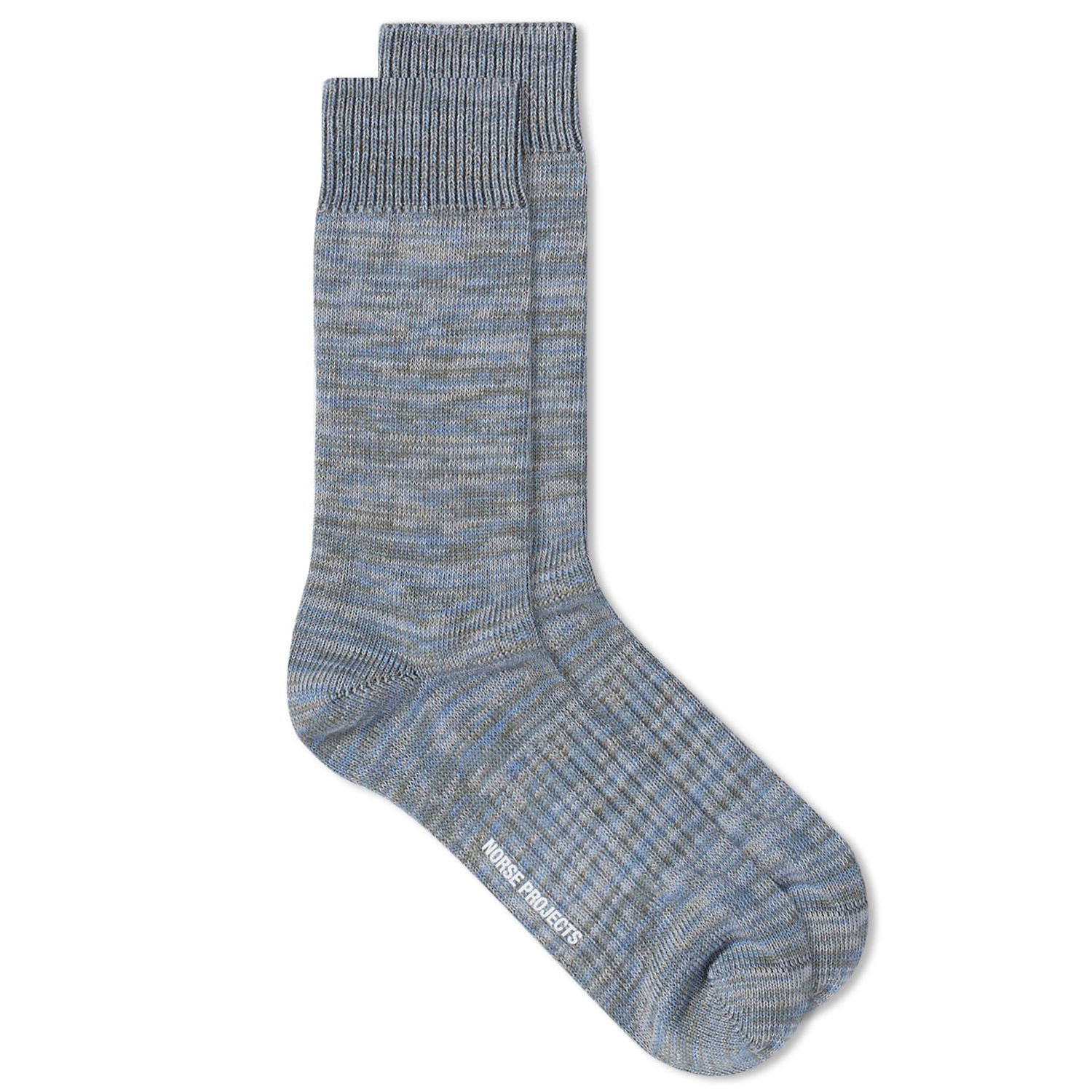 Sokker NORSE PROJECTS Bjarki Blend Sock Grå | N82-0004-7187, 0