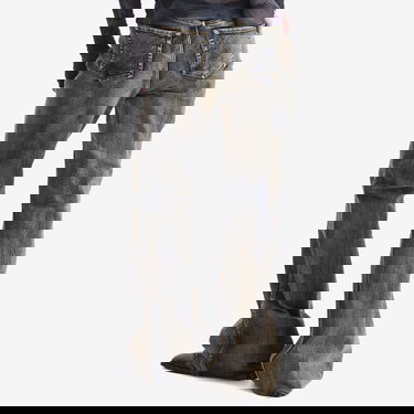 Jeans DAILY PAPER Daily Paper Vintage Wash Flare Jeans Blå | 2511093, 3