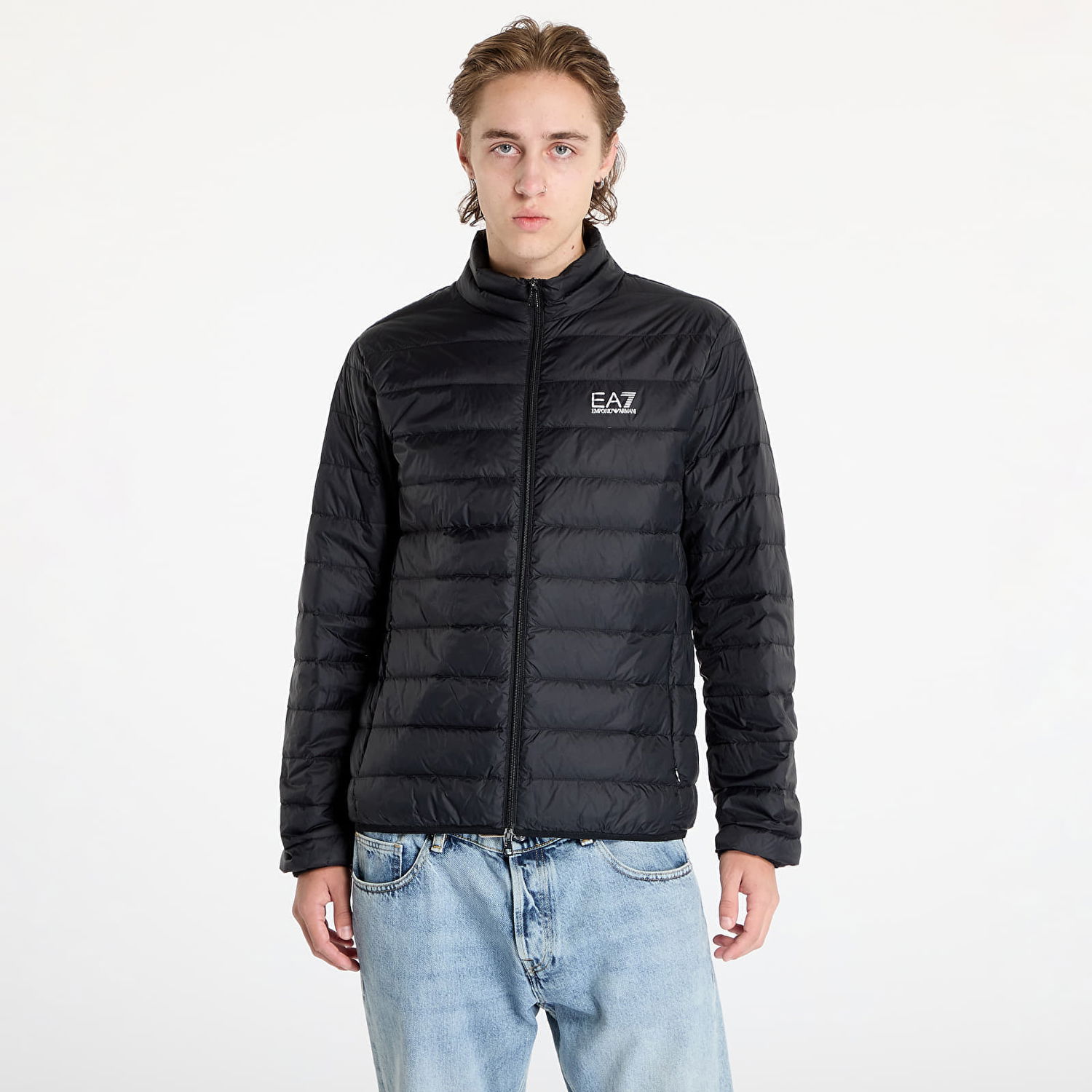 Jakke Emporio Armani Jacket EA7 Down Jacket Black L Sort | 8NPB23PNGPZ1200, 0