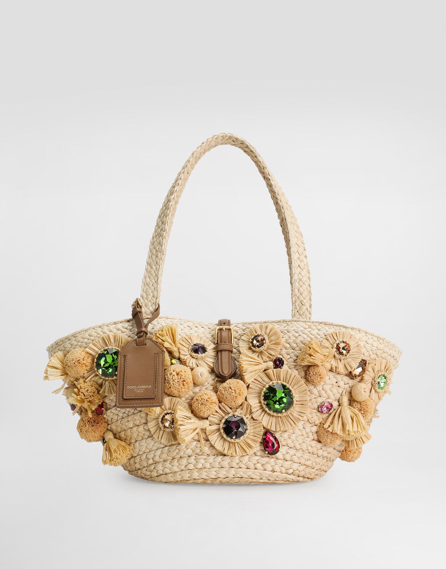 Mulepose Dolce & Gabbana Dolce & Gabbana Coffa Capri Tote Bag Beige | BB7819AP2988Z096, 0