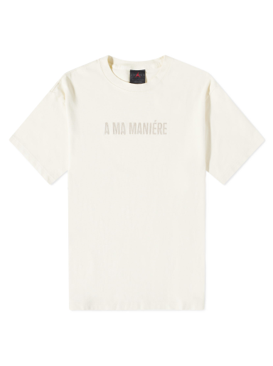 T-shirt Jordan A Ma Maniere x Graphic Tee Beige | DV7468-104
