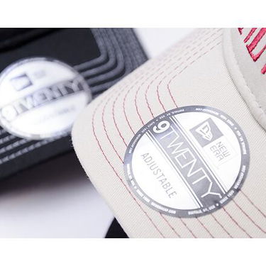 Kasket New Era Adjustable Wordmark 9TWENTY Cap Beige | 60595444, 5