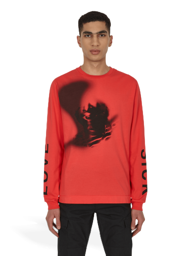 T-shirt 1017 ALYX 9SM Treated T-Shirt Rød | AAMTS0267FA01 RED0005