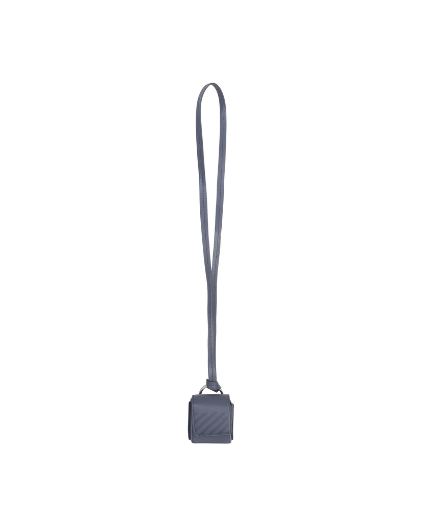 Halskæde Off-White 3D Diag Saff Airpods Case Grey Grå | OMNJ014F21LEA001 0909